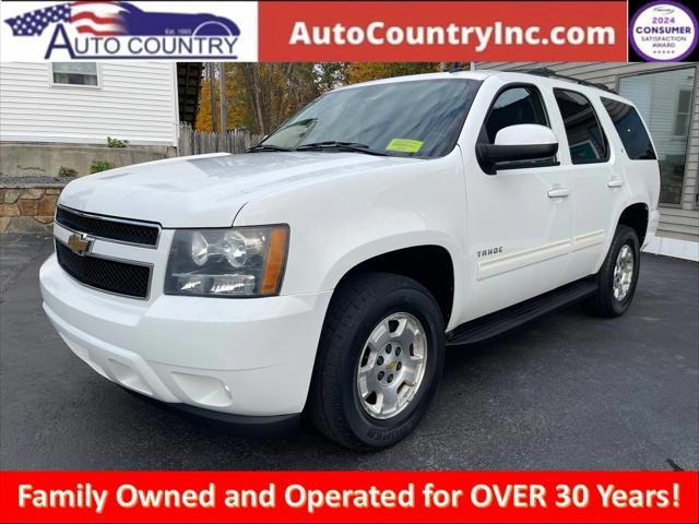 2011 chevrolet tahoe lt