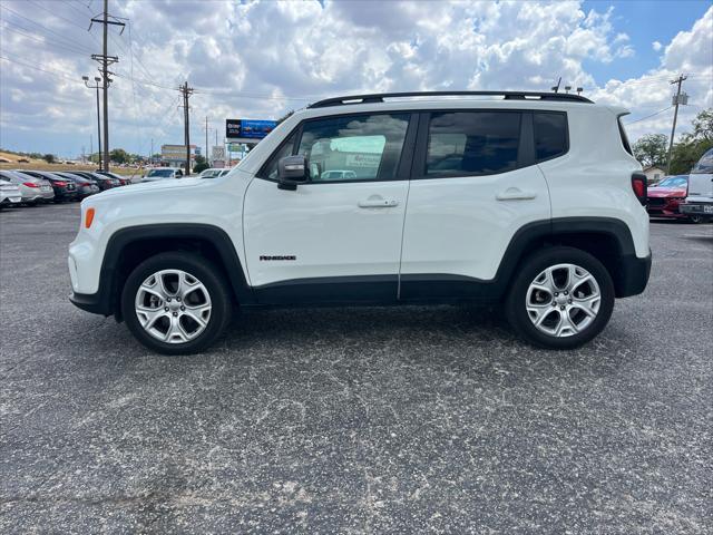 2019 jeep renegade limited