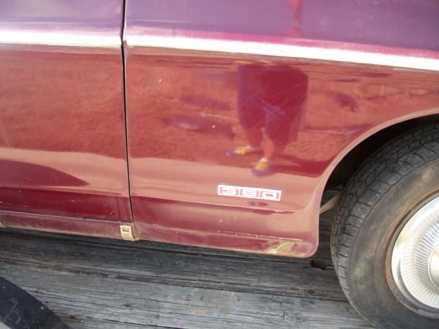1968 ford galaxie 500. project/barn find!