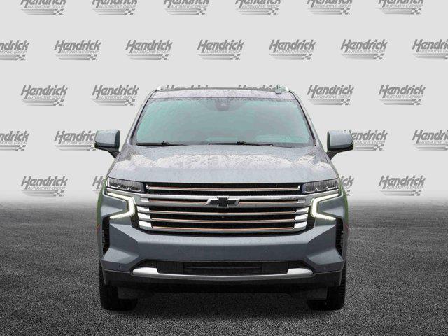 2021 chevrolet tahoe 4wd high country