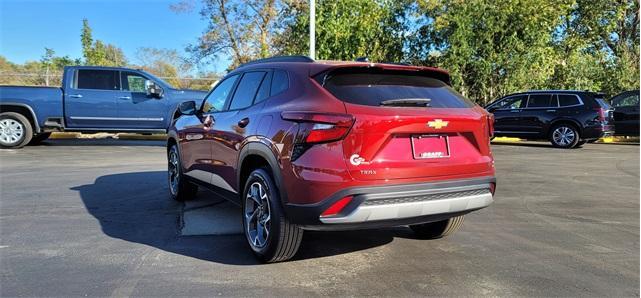 2024 chevrolet trax lt