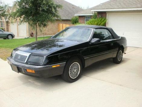 1989 chrysler lebaron highline in texas