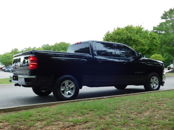 certified 2018 chevrolet silverado 1500 2wd crew cab lt fayetteville, ar 72704 for sale in fayetteville, arkansas