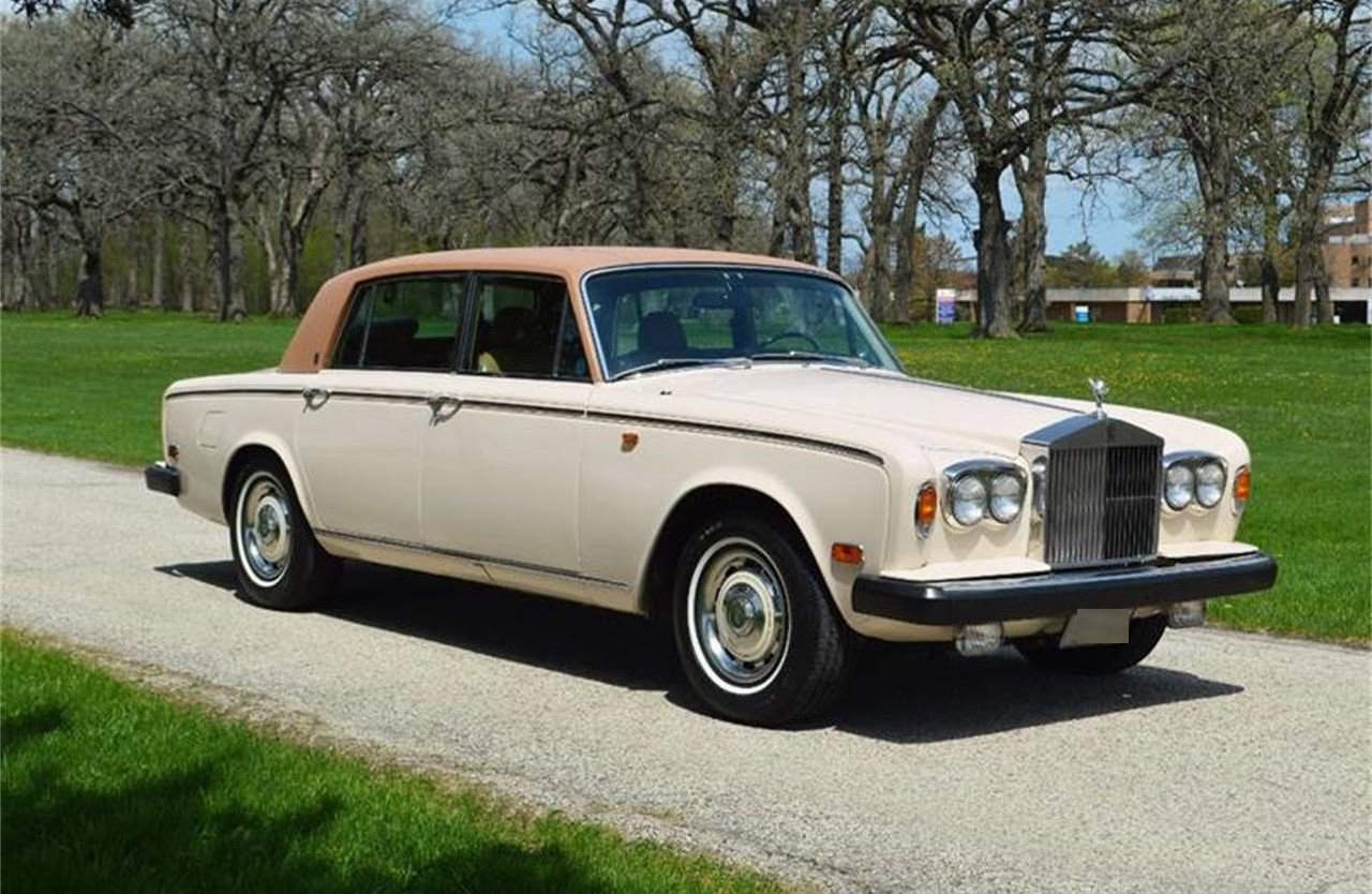 1975 rolls royce silver shadow
