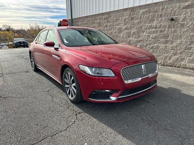 2020 lincoln continental standard