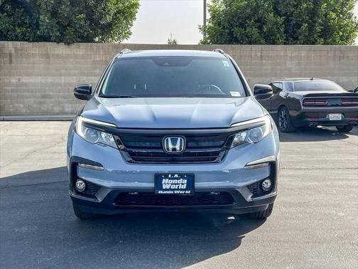 2022 honda pilot