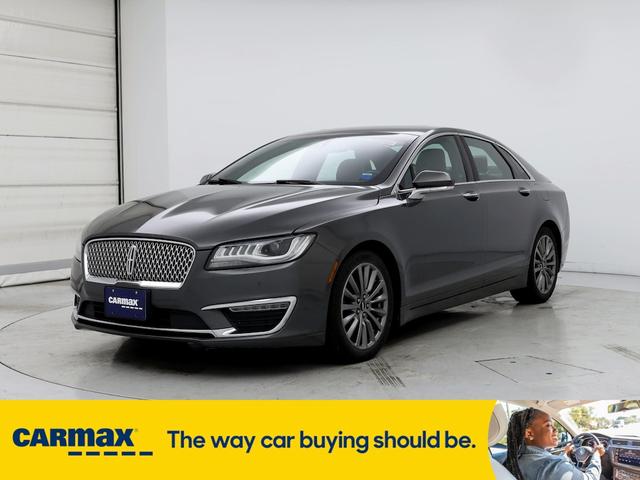 2017 lincoln mkz select