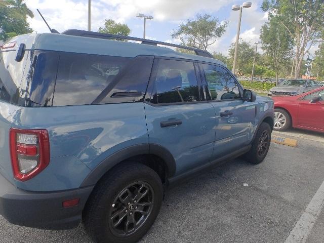2022 ford bronco sport big bend