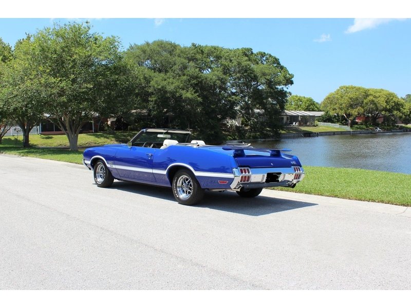 1972 oldsmobile cutlass 442 tribute convertible