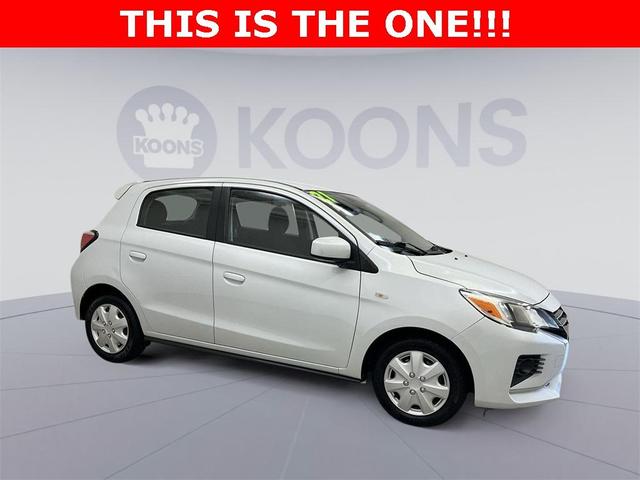 2021 mitsubishi mirage es