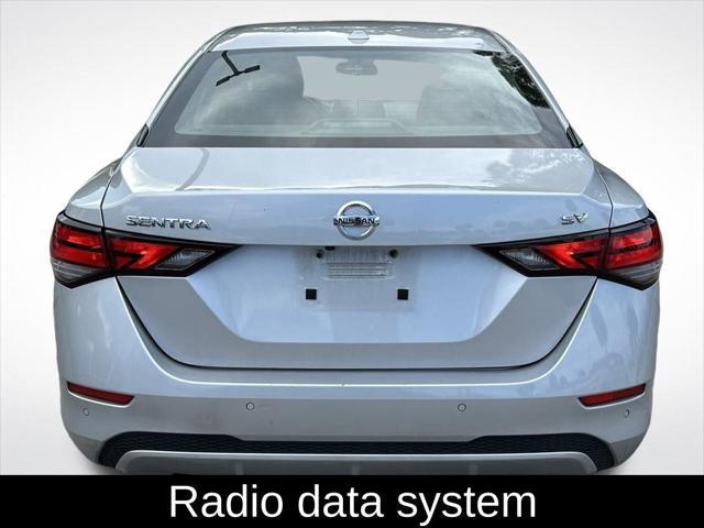 2021 nissan sentra sv