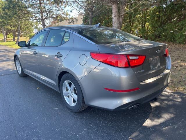 2015 kia optima lx