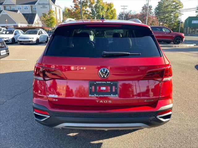 2022 volkswagen taos 1.5t se
