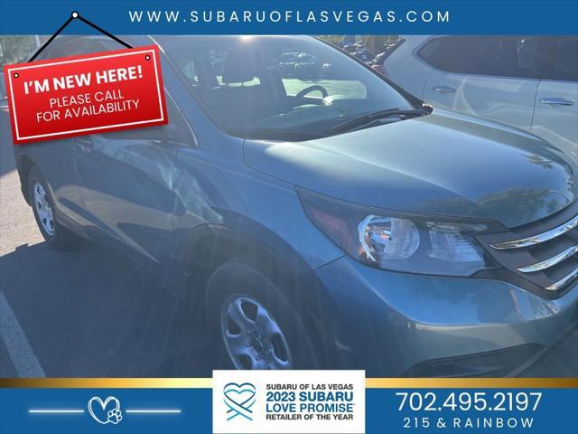 2014 honda cr-v lx
