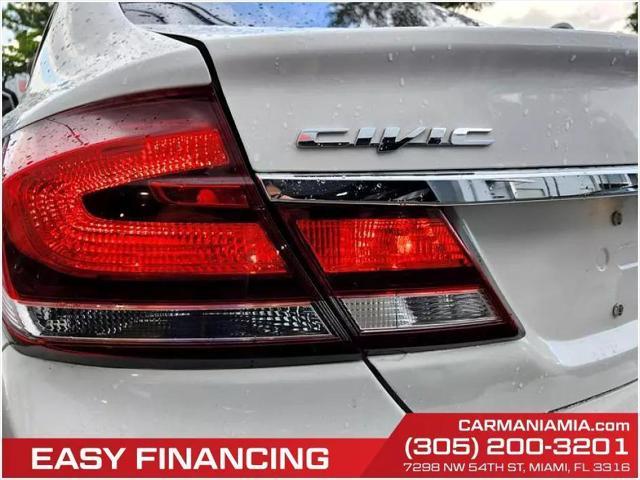 2015 honda civic lx