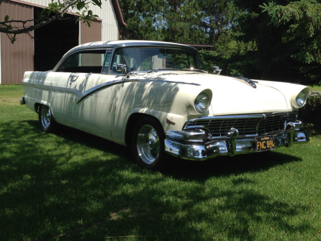 1956 ford victoria base 4.4l
