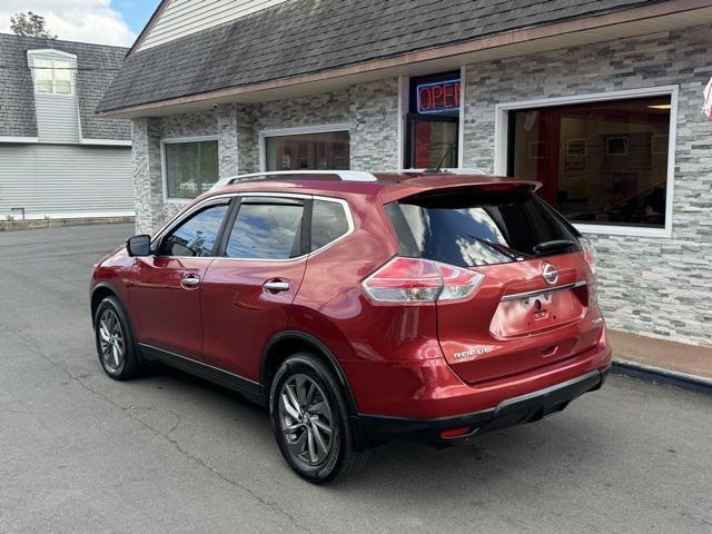 2016 nissan rogue sl