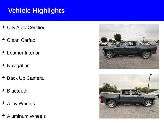 2018 chevrolet silverado 1500 1lt