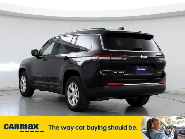 2021 jeep grand cherokee l limited