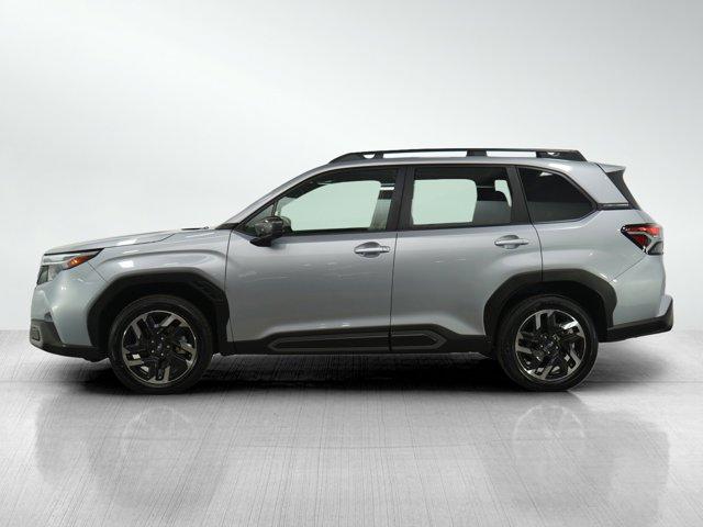 2025 subaru forester limited