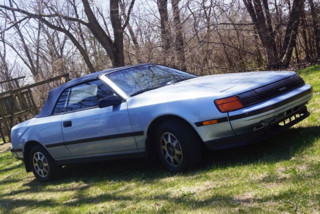 1989 toyota celica gt convertible - one owner - only 56k miles! good shape!