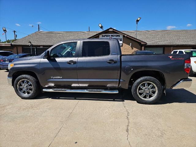 2016 toyota tundra sr5