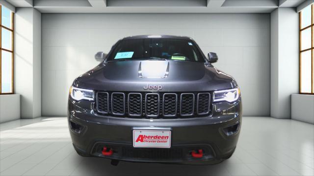 2021 jeep grand cherokee trailhawk