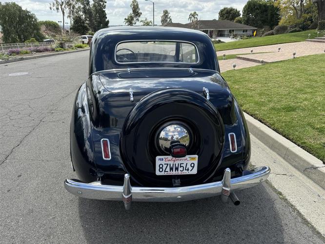 1941 lincoln continental in fullerton, california