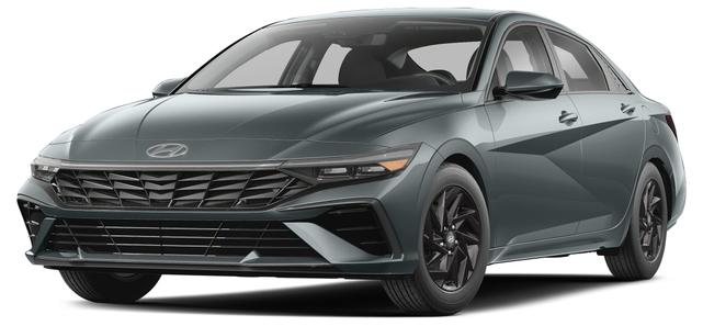 2024 hyundai elantra hev blue