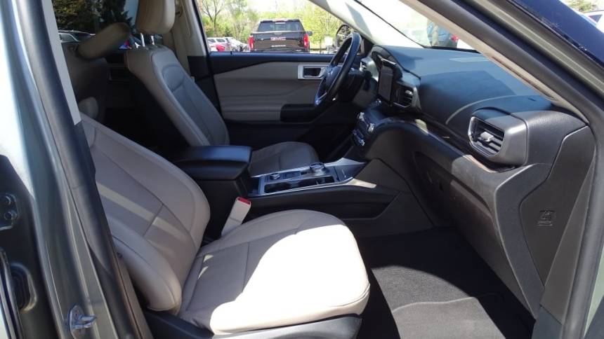 2020 ford explorer hybrid limited