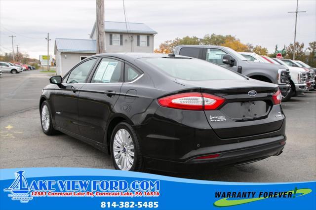 2015 ford fusion hybrid se