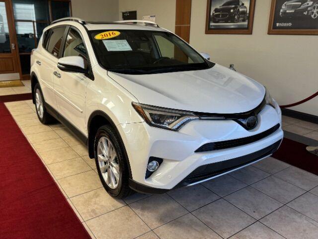 2016 toyota rav4 limited