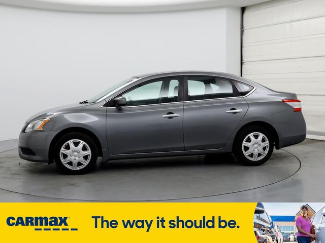 2015 nissan sentra s