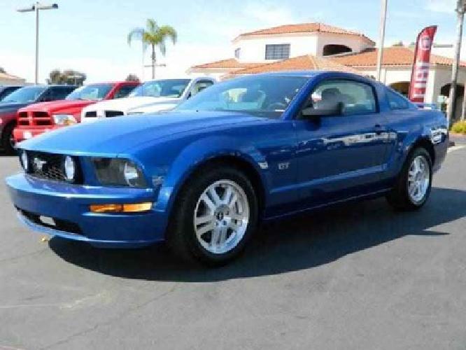 2007 ford mustang gt deluxe coupe 2d in carlsbad, ca