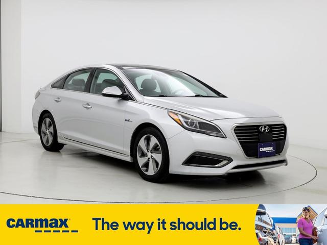2016 hyundai sonata hybrid limited