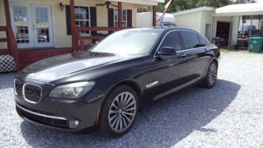2012 BMW 7 series