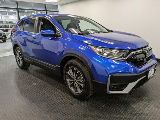 2021 honda cr-v awd ex-l