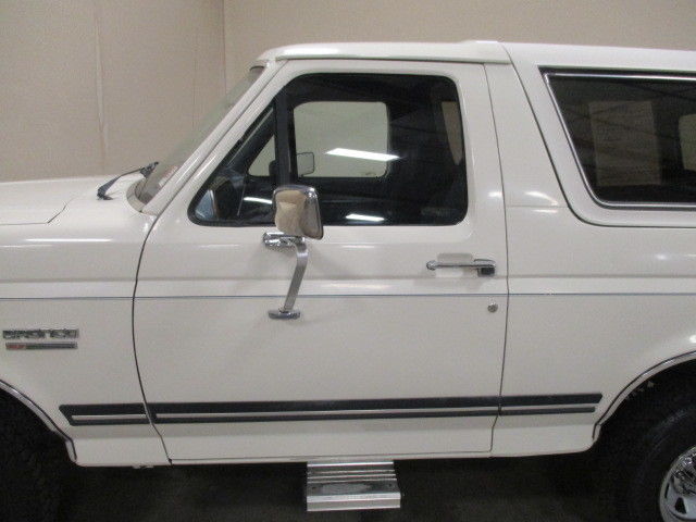 1988 ford bronco xlt 4wd 5.8l v8