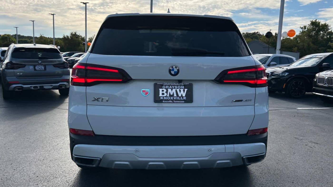 2023 bmw x5 xdrive40i