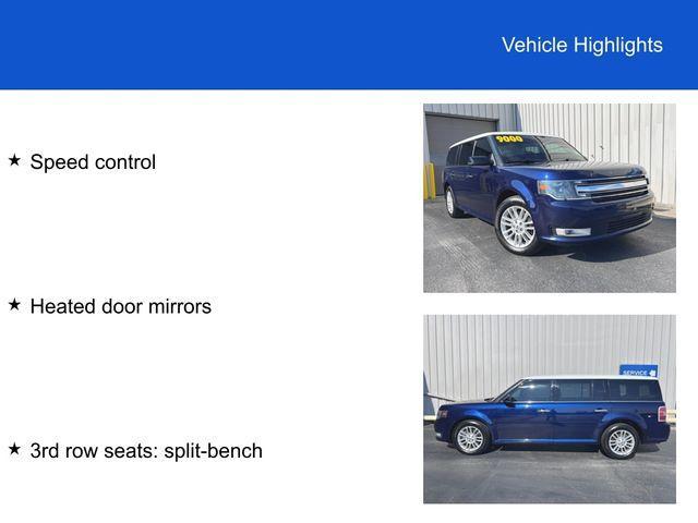2016 ford flex sel
