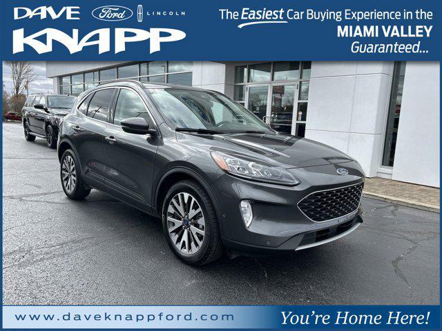 2020 ford escape titanium
