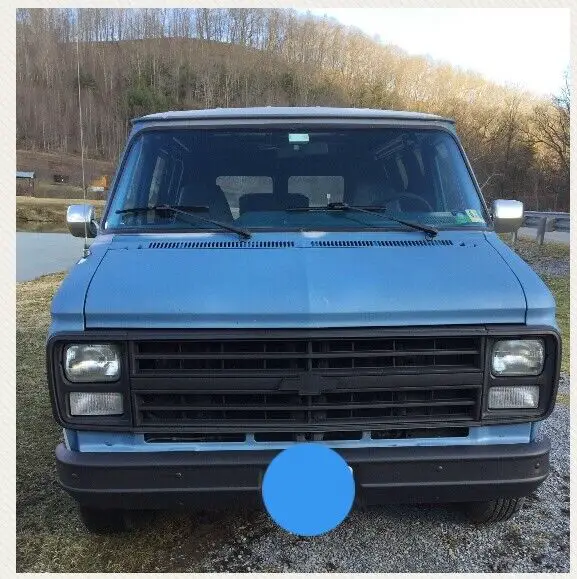 1990 chevrolet g10 van