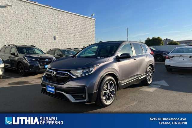 2020 honda cr-v 2wd ex