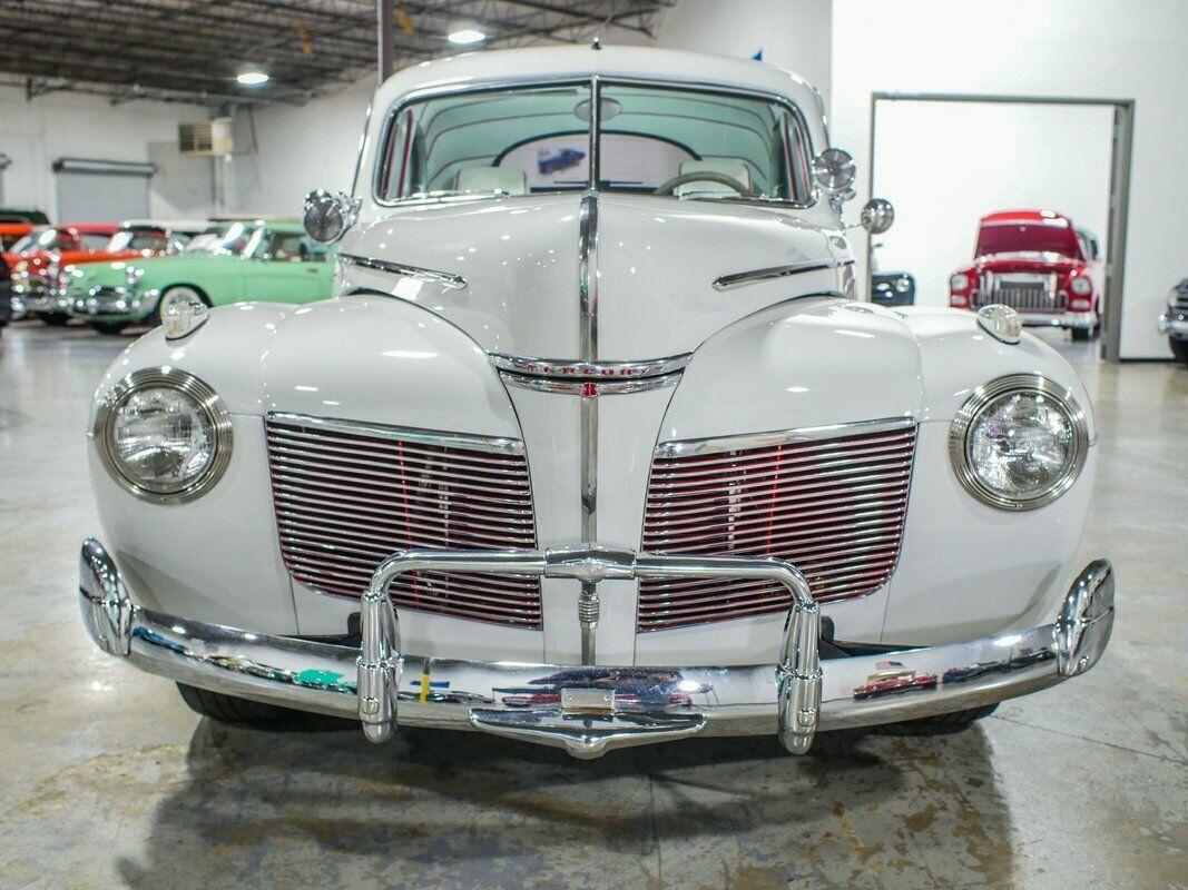 1941 mercury super custom deluxe business 5.7 liter v8 coupe