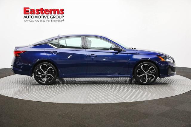 2023 nissan altima sr fwd