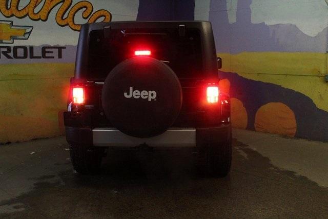 2011 jeep wrangler unlimited sahara