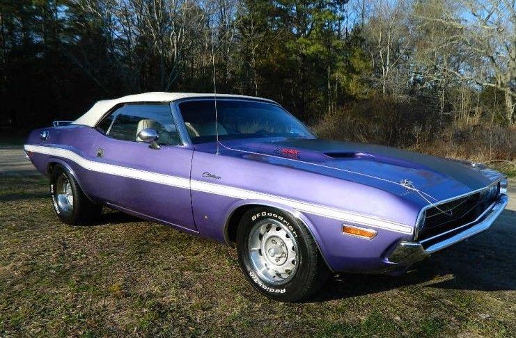 1970 dodge challenger r/t 440 convertible