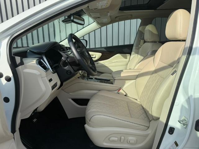 2019 nissan murano platinum