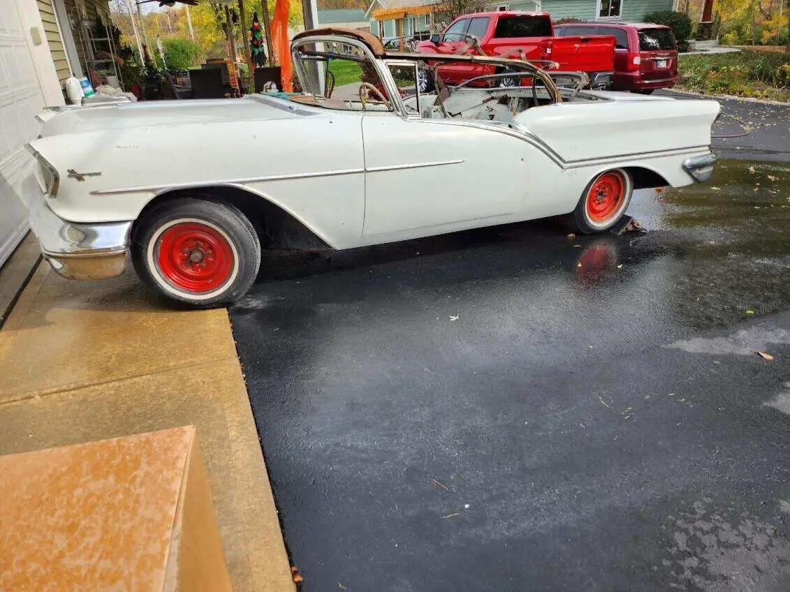 1957 oldmobile super 88 convertible