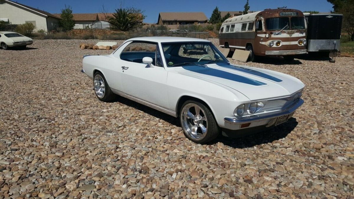 1965 chevrolet corvair monza coupe - beautiful restored yenko look